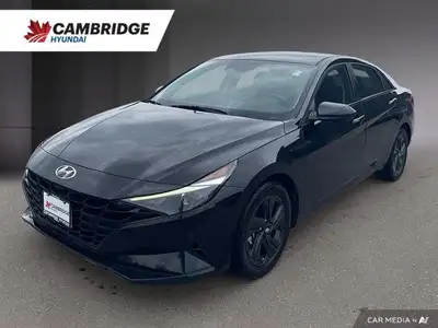 ==== 2023 Hyundai Elantra Preferred | Heated Seats | Apple CarPlay | Only 23,301 KM ==== Modern, eff...