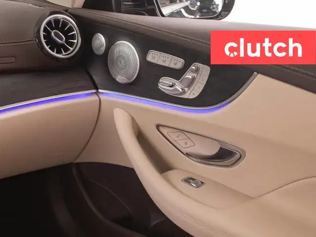 2019 Mercedes-Benz E-Class E 450 4MATIC AWD w/Apple CarPlay & An in Cars & Trucks in City of Toronto - Image 48