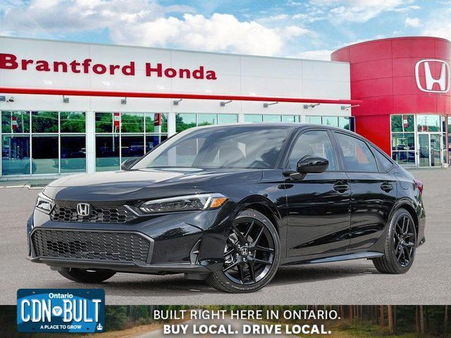 2025 Honda Civic Sedan Sport in Cars & Trucks in Brantford