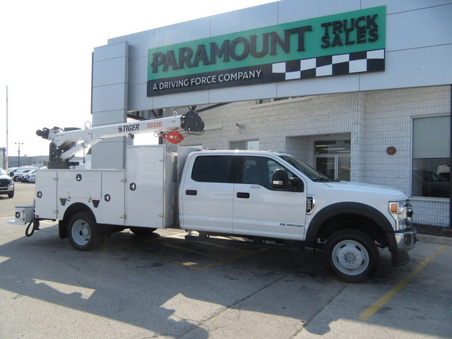 2020 Ford F-550 DIESEL 4X4 CREW NEW SERVICE/BODY & CRANE in Cars & Trucks in Oakville / Halton Region