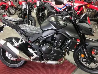 2025 HONDA CB 750 AS CB 750 AS Hornet Black Metallic NEW Advertised at $ 10699 Including fine print...