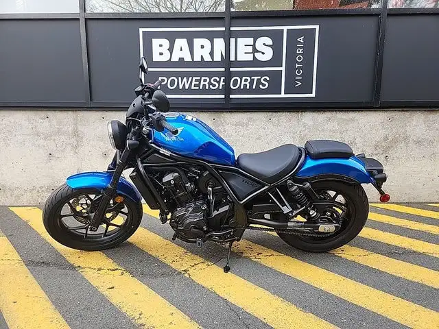 2024 Honda Rebel 1100 ABS in Street, Cruisers & Choppers in Calgary - Image 10