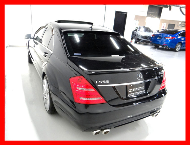 2008 MERCEDES S CLASS 55 LORINSER LORINSER EDITION RWD V6 *BACKU in Cars & Trucks in City of Toronto - Image 4