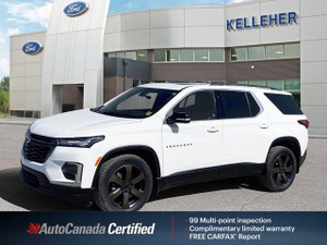 2023 Chevrolet Traverse LT True North | AWD | One Owner | Htd Seats | Remote Start