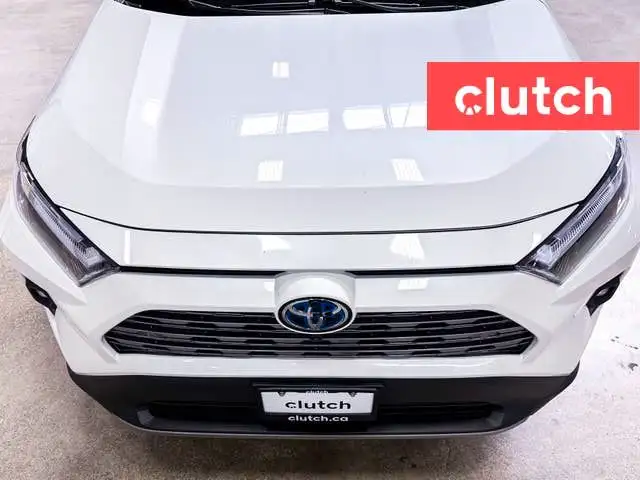 2023 Toyota RAV4 Hybrid Limited AWD w/ Apple CarPlay, Heated Fro in Cars & Trucks in City of Toronto - Image 7