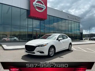 2018 MAZDA MAZDA3 SE | BLUETOOTH FEATURES INCLUDE: - Emergency brake assist - Tire pressure monitori...