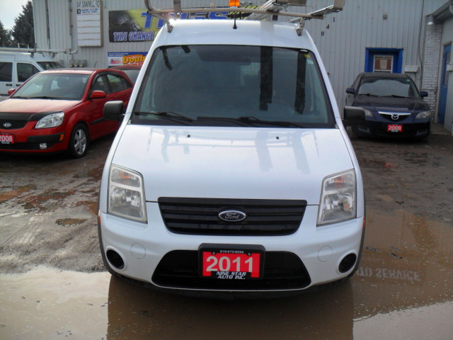 2011 Ford Transit Connect XLT|1 OWNER|LADDER RACK|14 IN STOCK in Cars & Trucks in Kitchener / Waterloo - Image 3