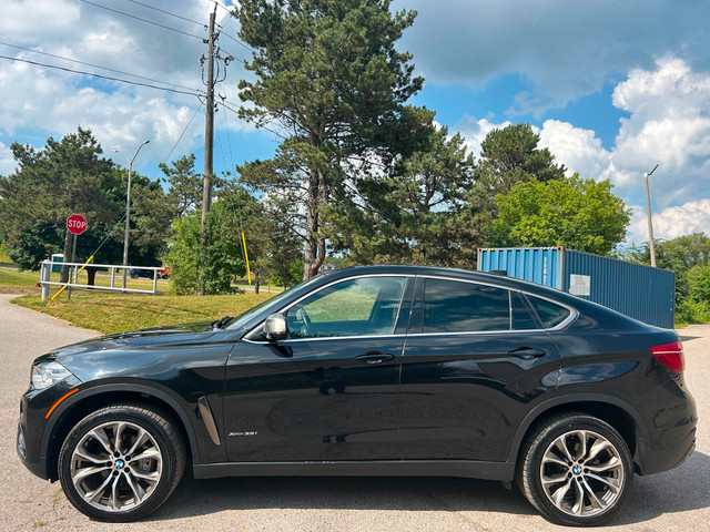 2018 BMW X6 xDrive35i NO ACCIDENTS| CERTIFIED| PREM PKG in Cars & Trucks in Markham / York Region - Image 3