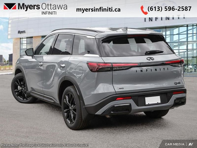2025 INFINITI QX60 BLACK EDITION - Leather Seats in Cars & Trucks in Ottawa - Image 4