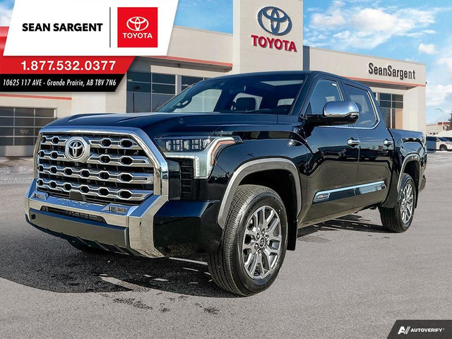 2024 Toyota Tundra 1794 Edition in Cars & Trucks in Grande Prairie