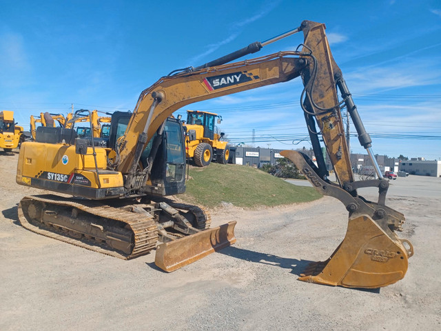 2021 SANY SY135C 15t Excavator in Heavy Equipment in Dartmouth