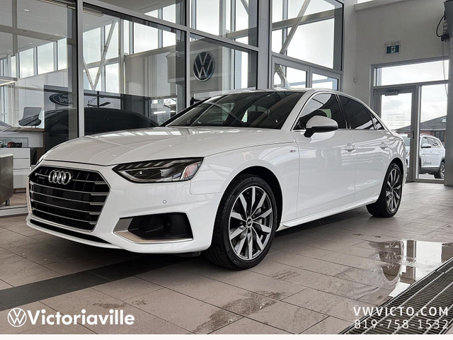 Audi A4 Sedan Komfort 45 TFSI quattro 2021 à vendre in Cars & Trucks in Victoriaville