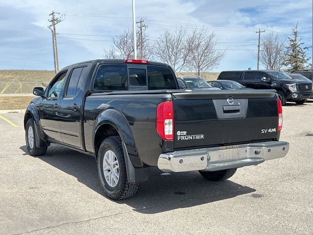  2018 Nissan Frontier SV Crew Cab 4x4 - One Owner / No Accidents in Cars & Trucks in Calgary - Image 4