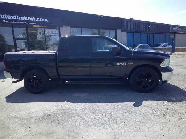 DODGE RAM 1500 SXT 4X4 2017 **BAS KILO ET JAMAIS ACCIDENTÉ** in Cars & Trucks in Longueuil / South Shore - Image 2
