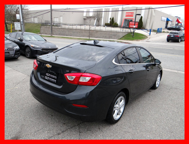 2017 Chevrolet Cruze LT *AUTOMATIC/BLUETOOTH/ALLOYS/EASY FINANCE in Cars & Trucks in London - Image 4