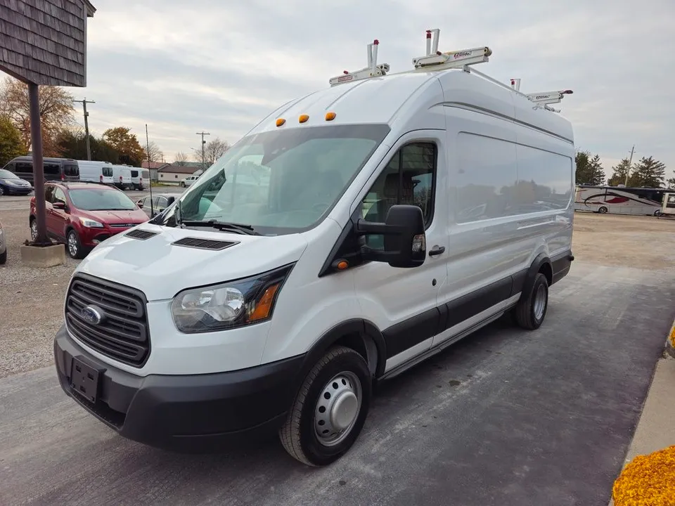 2016 Ford Transit Cargo Van T-350, Dually, Extended Length/High