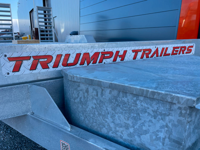 2024 Triumph TA82X18+2-70 Equipment Trailer in Heavy Equipment in Kingston - Image 3
