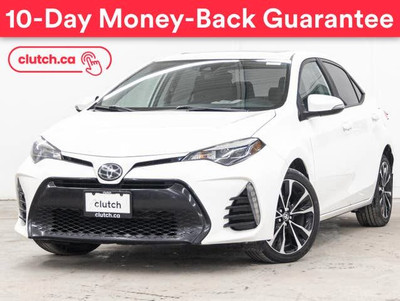 2017 Toyota Corolla SE Upgrade w/ Rearview Cam, Bluetooth, A/C