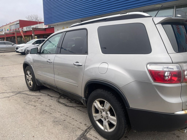  2008 GMC Acadia AWD 7 PASSENGER WE FINANCE ALL CREDIT! in Cars & Trucks in London - Image 4