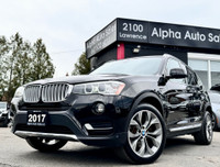 2017 BMW X3 xDrive28i AWD