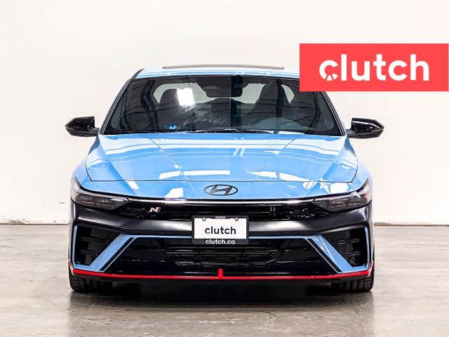 2025 Hyundai Elantra N DCT w/ Apple CarPlay, Heated Front Seats, in Cars & Trucks in Ottawa - Image 3