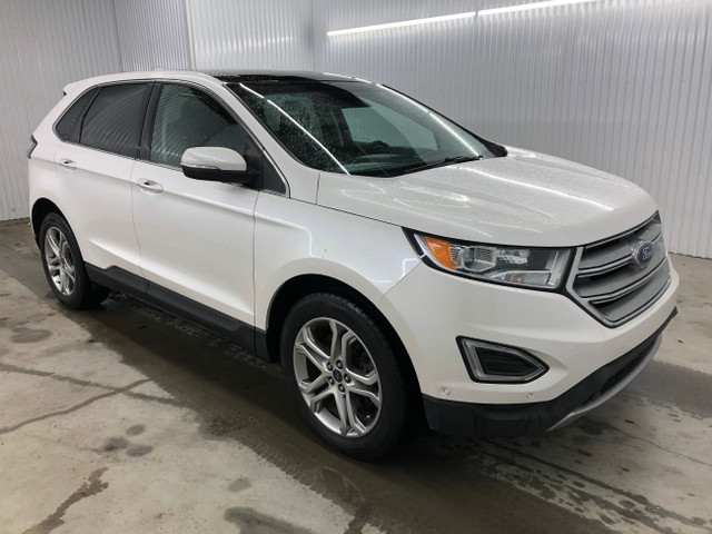 2015 Ford Edge Titanium AWD GPS Mags Cuir Toit Panoramique in Cars & Trucks in Shawinigan - Image 4