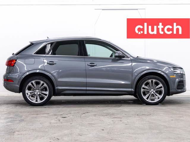 2017 Audi Q3 Progressiv AWD w/ Power Moonroof, Rearview Cam, Fro in Cars & Trucks in Ottawa - Image 4