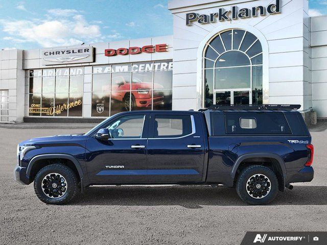 2023 Toyota Tundra Limited Hybrid Crew 4x4 Sunroof Nav in Cars & Trucks in St. Albert - Image 4