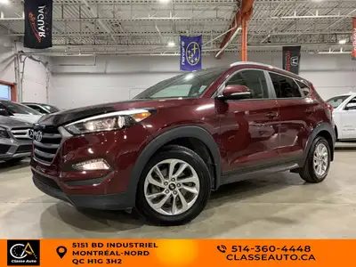 1 SEUL PROPRIÉTAIRE !!! 2016 Hyundai Tucson Premier/AC/BLUETOOTH/SIEGE CHAUFFANT/DÉMARREUR/CRUISE/MA...