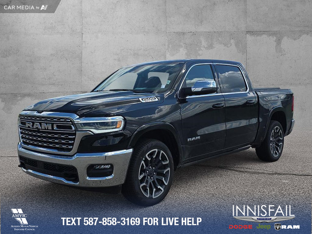2025 RAM 1500 Limited in Cars & Trucks in Red Deer