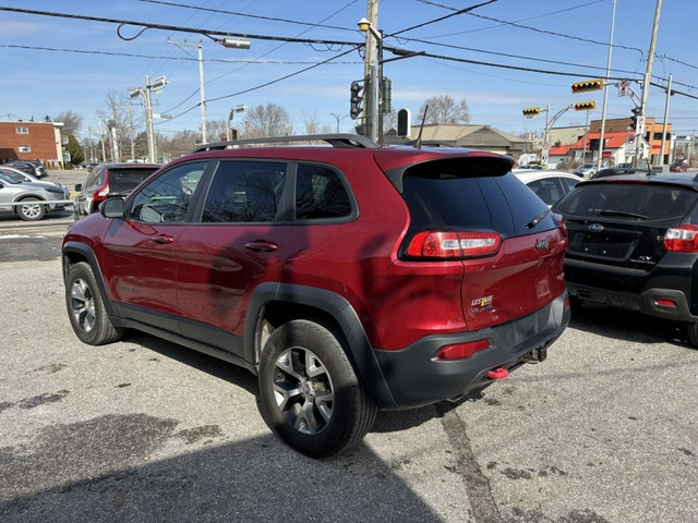 2016 Jeep Cherokee Trailhawk in Cars & Trucks in Longueuil / South Shore - Image 3