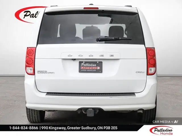 2018 Dodge Grand Caravan Crew Plus in Cars & Trucks in Sudbury - Image 6
