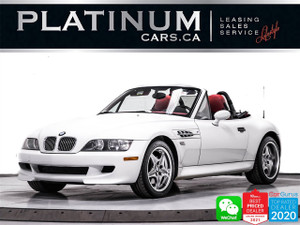 2002 BMW M Roadster & Coupe Roadster, S54, 315HP, LSD, MANUAL, IMMACULATE