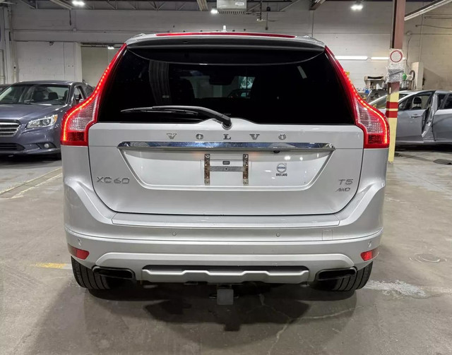2016 VOLVO XC60 T5 Premier AWD/CUIR/TOIT PANO/NAVI/CAMERA/BLTH/A in Cars & Trucks in City of Montréal - Image 4