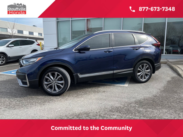 2021 Honda CR-V Touring ONE OWNER!! ACCIDENT-FREE!! FULLY LOA... in Cars & Trucks in City of Toronto - Image 3