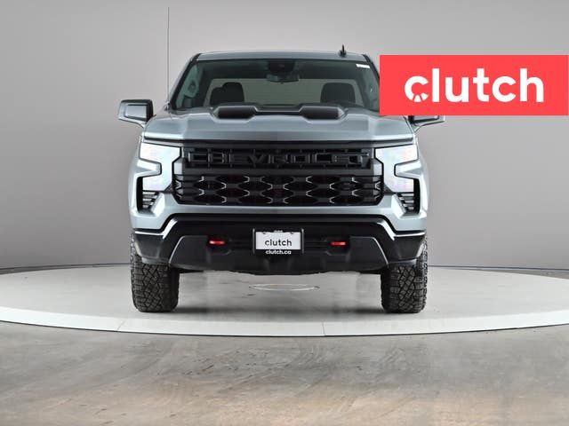2024 Chevrolet Silverado 1500 Custom Trail Boss Crew Cab 5 3/4 f in Cars & Trucks in City of Toronto - Image 3