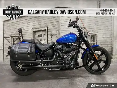 A perfect performance base for customization, the Harley-Davidson Street Bob 114 is a gritty, lean,...