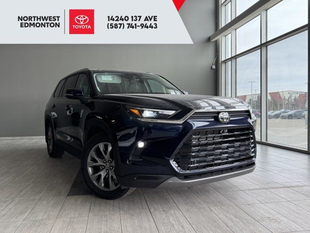 2024 Toyota Grand Highlander Hybrid Limited | Rare in Cars & Trucks in Edmonton