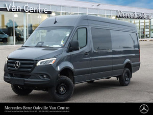 2025 Mercedes-Benz Sprinter Van Crew, 5 Passenger, Swivel Seat Package, Premium Package