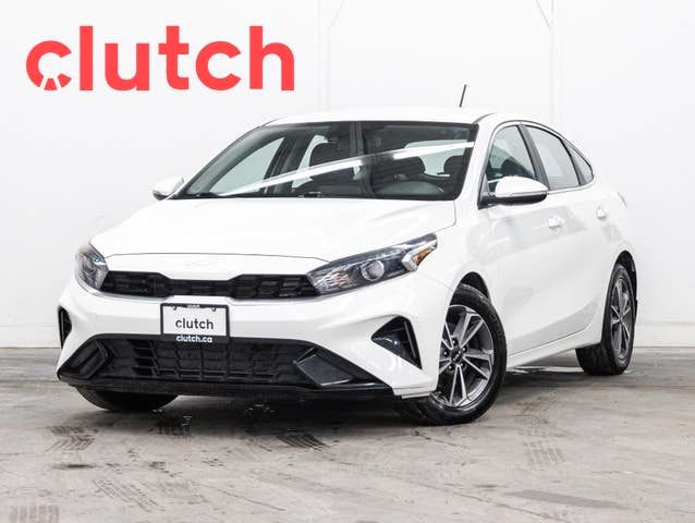 2022 Kia Forte5 EX w/ Apple CarPlay & Android Auto, Wireless Cha in Cars & Trucks in City of Toronto