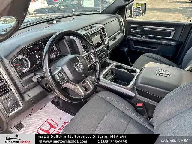 2021 RAM 1500 Classic SLT *WELL MAINTAINED*NO ACCIDENTS*BLUET... in Cars & Trucks in City of Toronto - Image 18