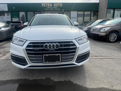 2019 Audi Q5 Technik