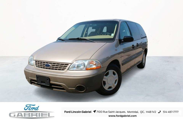 2002 Ford Windstar LX Deluxe in Cars & Trucks in City of Montréal