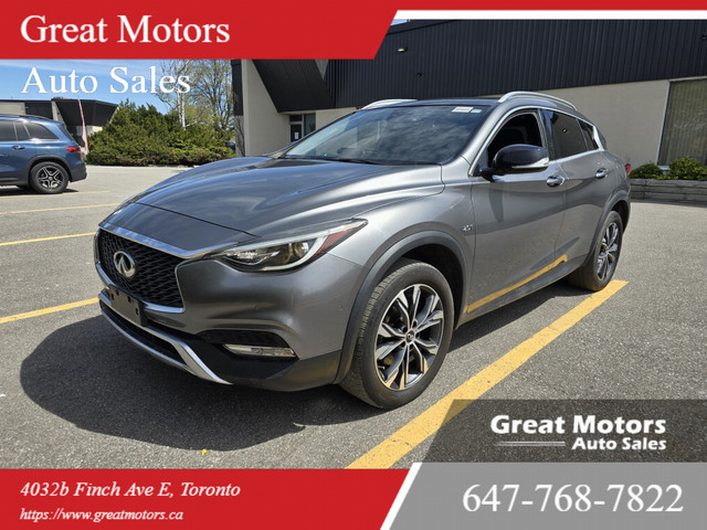 2017 Infiniti QX30 AWD 4dr in Cars & Trucks in City of Toronto - Image 2