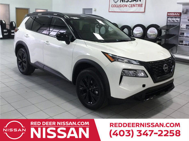 2023 Nissan Rogue SV Midnight Edition/LEATHER in Cars & Trucks in Red Deer