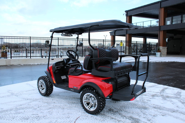 2025 Madjax X-Series X4 Lithium Electric Golf Cart in ATVs in Trenton - Image 2