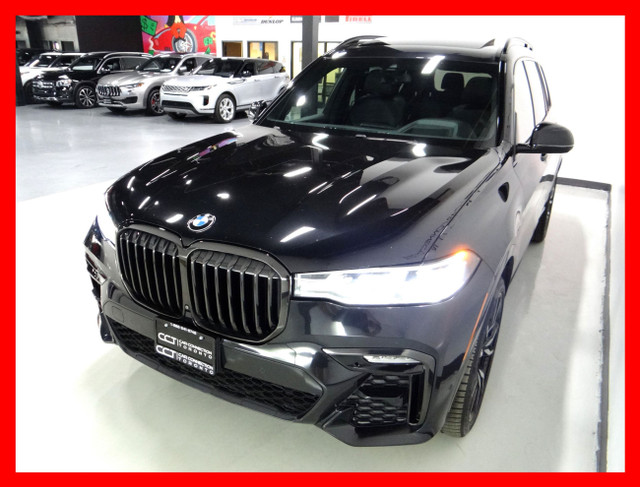 2021 BMW X7 XDRIVE 40i *M SPORT/6 PASS/NAVI/360 CAM/LEATHER/PANO in Cars & Trucks in City of Toronto - Image 3