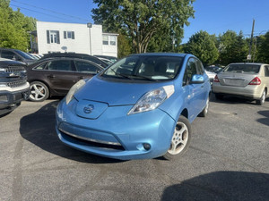 2012 Nissan Leaf SL