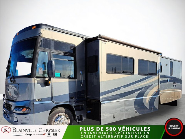 2005 Workhorse W22 V8 8.1L 37 PIEDS EXTENSION CUISINE SALON CHAM in Cars & Trucks in Laval / North Shore - Image 4