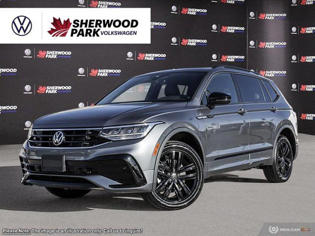 2024 Volkswagen Tiguan Comfortline R-Line Black Edition | IN in Cars & Trucks in Strathcona County